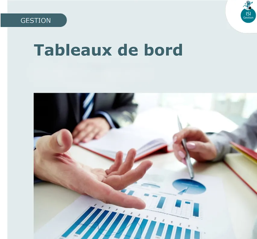 Tableau de bord Isi Gestion